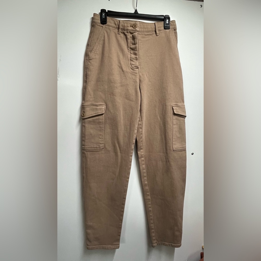 NEW Wilfred Free Modern Cargo utility Pant Size 4 women’s - Picture 4 of 9